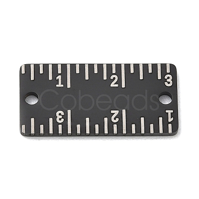 304 Stainless Steel Connector Charms SA-CBAE115-14EB-1