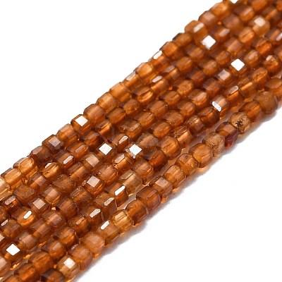 Natural Garnet Beads Strands G-P457-B01-18-1