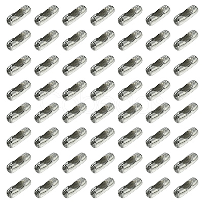 304 Stainless Steel Ball Chain Connectors STAS-YW0001-76P-1