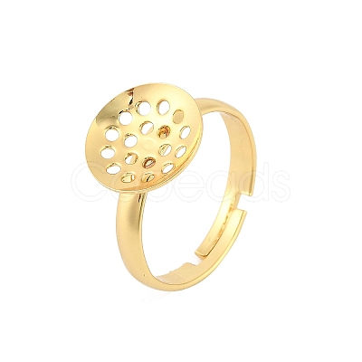 Brass Adjustable Sieve Ring Bases KK-A272-02B-G-1