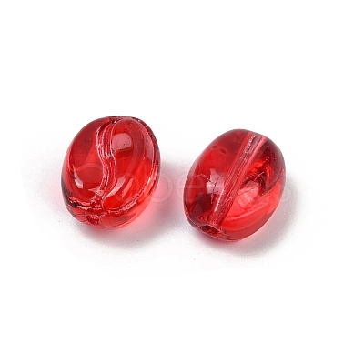 Transparent Glass Beads DGLA-E004-15E-1