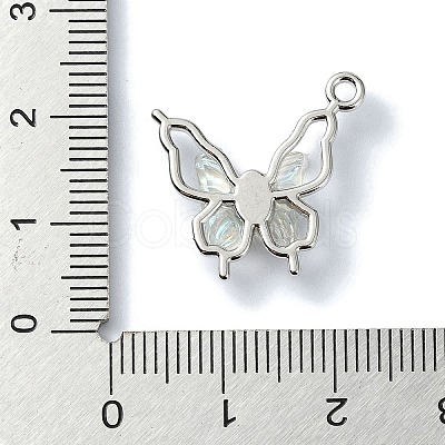Alloy with Acrylic Pendants FIND-Q102-09B-1