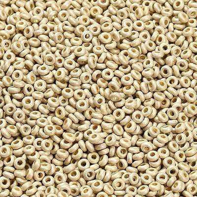TOHO 11/0 Demi Round Beads SEED-DR11-PF558F-1