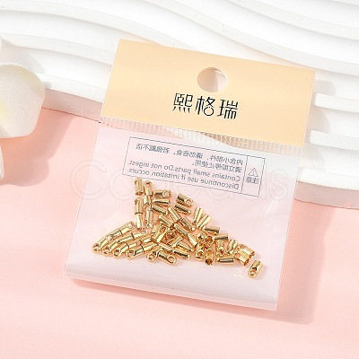 SHEGRACE Brass Cord Ends XGR0073G-67B-G-1