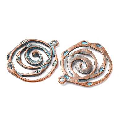 Tibetan Style Alloy Pendants X-FIND-B055-02M-1