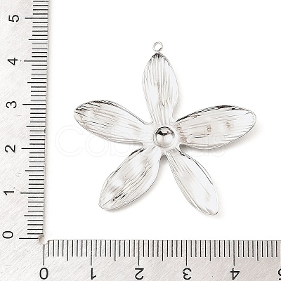 304 Stainless Steel Pendants STAS-Z199-12P-06-1