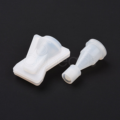 Refillable Bottle Silicone Molds DIY-M031-20-1