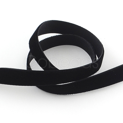 3/8 inch Single Face Velvet Ribbon OCOR-R019-9.5mm-003-1