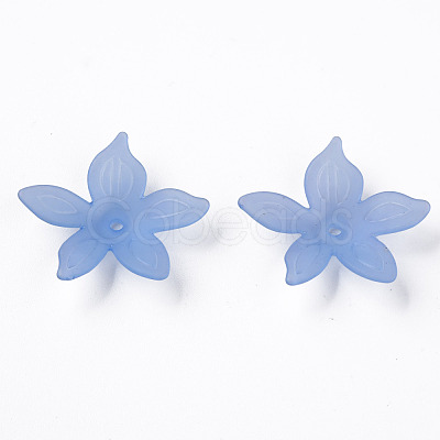 Transparent Acrylic Beads MACR-S373-127-D04-1