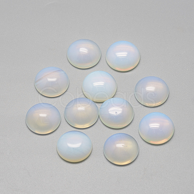 Opalite Cabochons G-R416-12mm-49-1