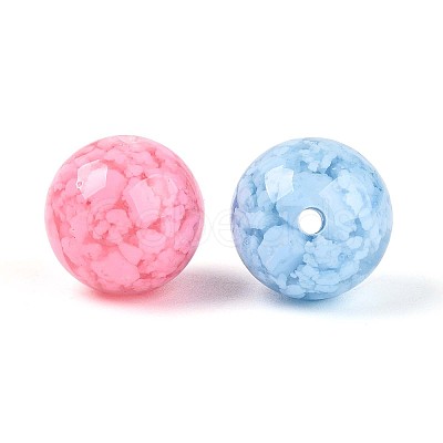 Transparent Resin Beads RESI-T061-01M-1
