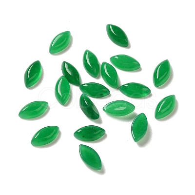 Natural White Jade Dyed Cabochons G-F772-01B-02-1