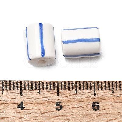Handmade Porcelain Beads PORC-A034-08-1