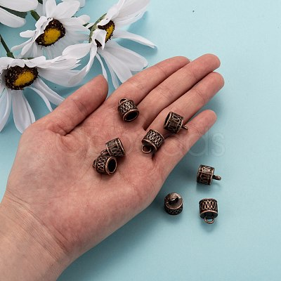 Tibetan Style Cord Ends K0803061-1