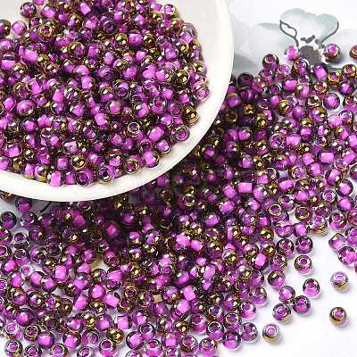 Glass Seed Beads X1-SEED-H002-B-D207-1