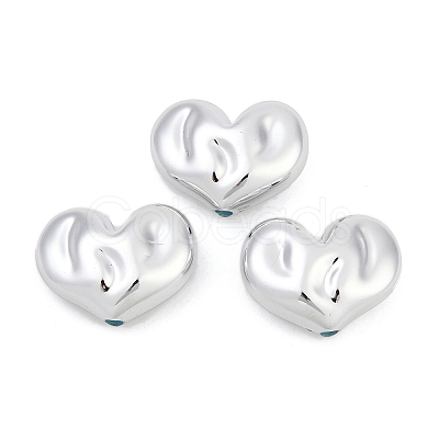 Plating Acrylic Beads OACR-B031-01A-1
