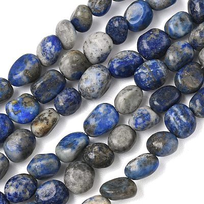 Natural Lapis Lazuli Beads Strands G-C286-A06-1