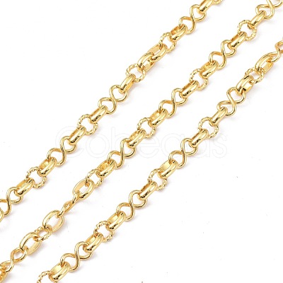 Brass Cable Chains CHC-D028-06G-1