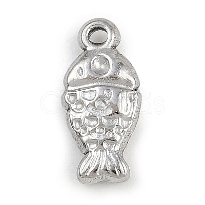 304 Stainless Steel Pendants STAS-K287-08C-P-1