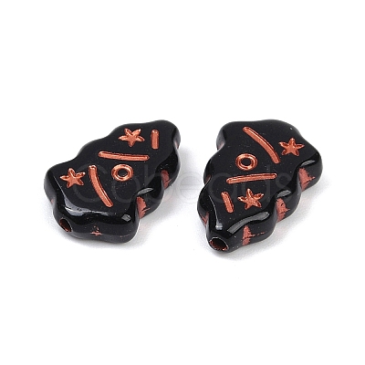 Opauqe Acrylic Beads X1-OACR-P029-04A-01-1