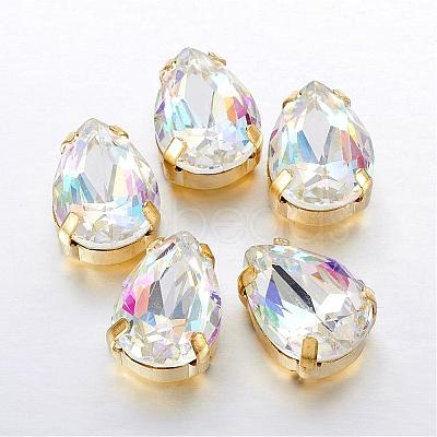 Sew on Rhinestone GLAA-P017-B04-1