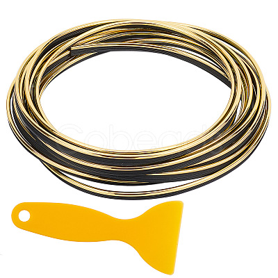 Car Interior Moulding Trim AJEW-GF0001-57D-1