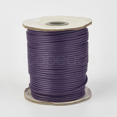 Eco-Friendly Korean Waxed Polyester Cord YC-P002-1.5mm-1137-1