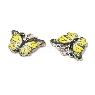 Alloy Enamel Pendants ENAM-K069-28P-05-1