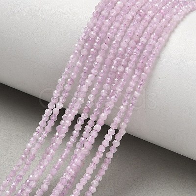 Natural Kunzite Beads Strands GG-CBA5A1A-A08-02-1