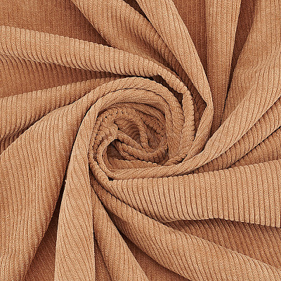 Brocade Polyester Fabric for DIY Crafts SENE-WH0003-47C-1