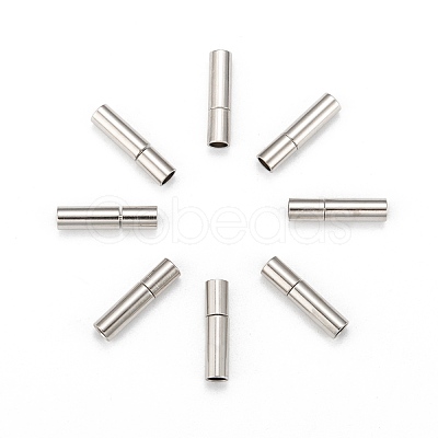 Brass Bayonet Clasps X-KK646-4-1