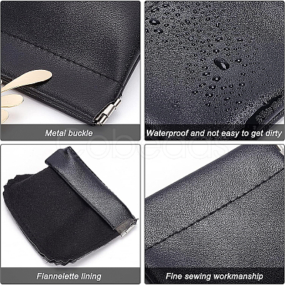 PU Leather Wallet AJEW-WH0283-67B-1