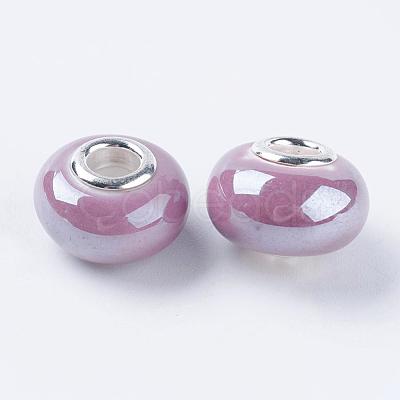 Handmade Porcelain European Beads OPDL-G001-6-1