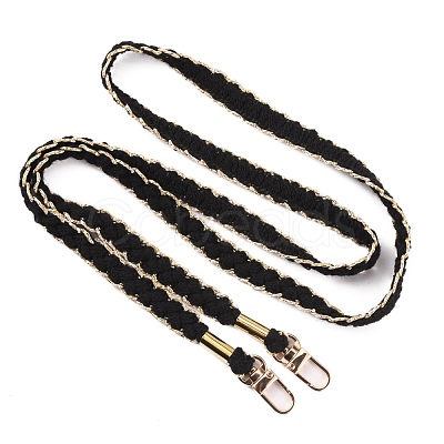 Braided Cord Bag Straps FIND-WH0050-04-1