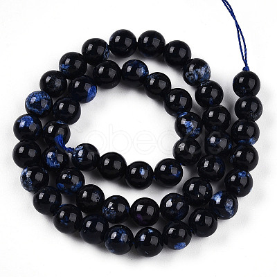 Natural Gemstone Beads Strands G-T141-18E-1