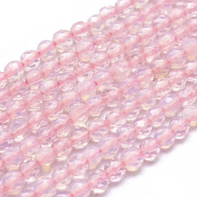 Opalite Beads Strands G-L557-44-4mm-1