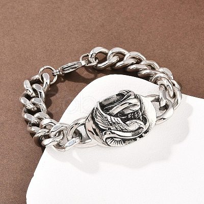 304 Stainless Steel Links BJEW-D379-14ASP-1