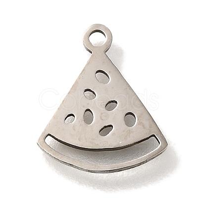 201 Stainless Steel Pendants STAS-R136-01P-08-1