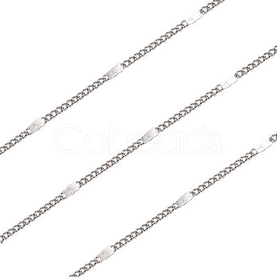Brass Coated Iron Cable Chains CH-CJ0001-04P-1