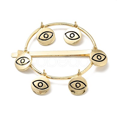 Alloy Enamel Hair Bobby Pin PHAR-H070-04KCG-1
