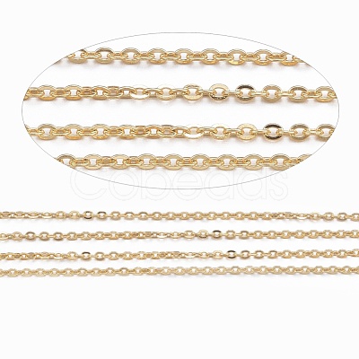 Ion Plating(IP) 304 Stainless Steel Cable Chains CHS-E004-01G-1
