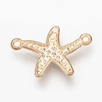 Alloy Rhinestone Links connectors ALRI-T004-64LG-1