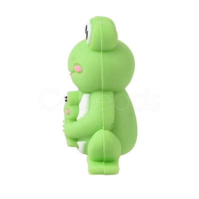 Mother's Day Silicone Beads SIL-D014-02C-1