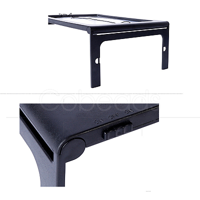 Desktop Foldable Magnifier AJEW-L073-16-1