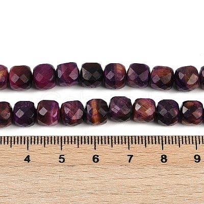 Natural Tiger Eye Dyed Beads Strands LS-G-H028-A01-07-1