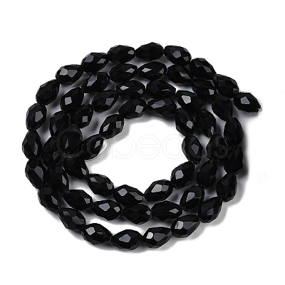 Opaque Solid Color Beads Strands EGLA-N013-P6mm-D01-1