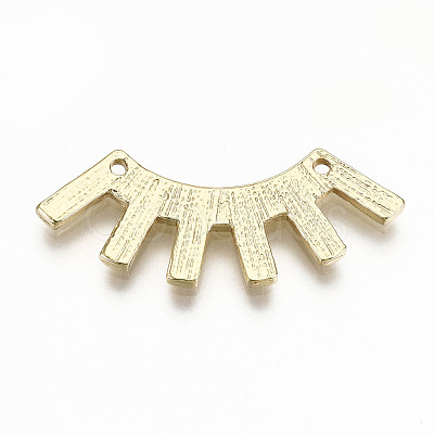 Alloy Pendant Links Connectors PALLOY-T075-13LG-NR-1