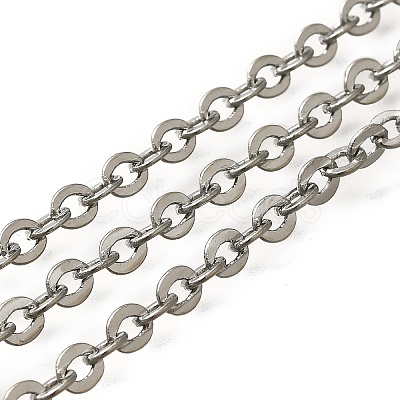 Brass Link Chains CHC-M027-10P-1