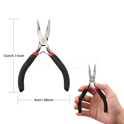 45# Carbon Steel Chain Nose Pliers PT-R008-05-1