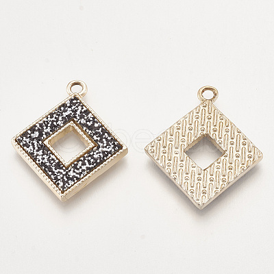 Alloy Pendants PALLOY-T050-35C-1